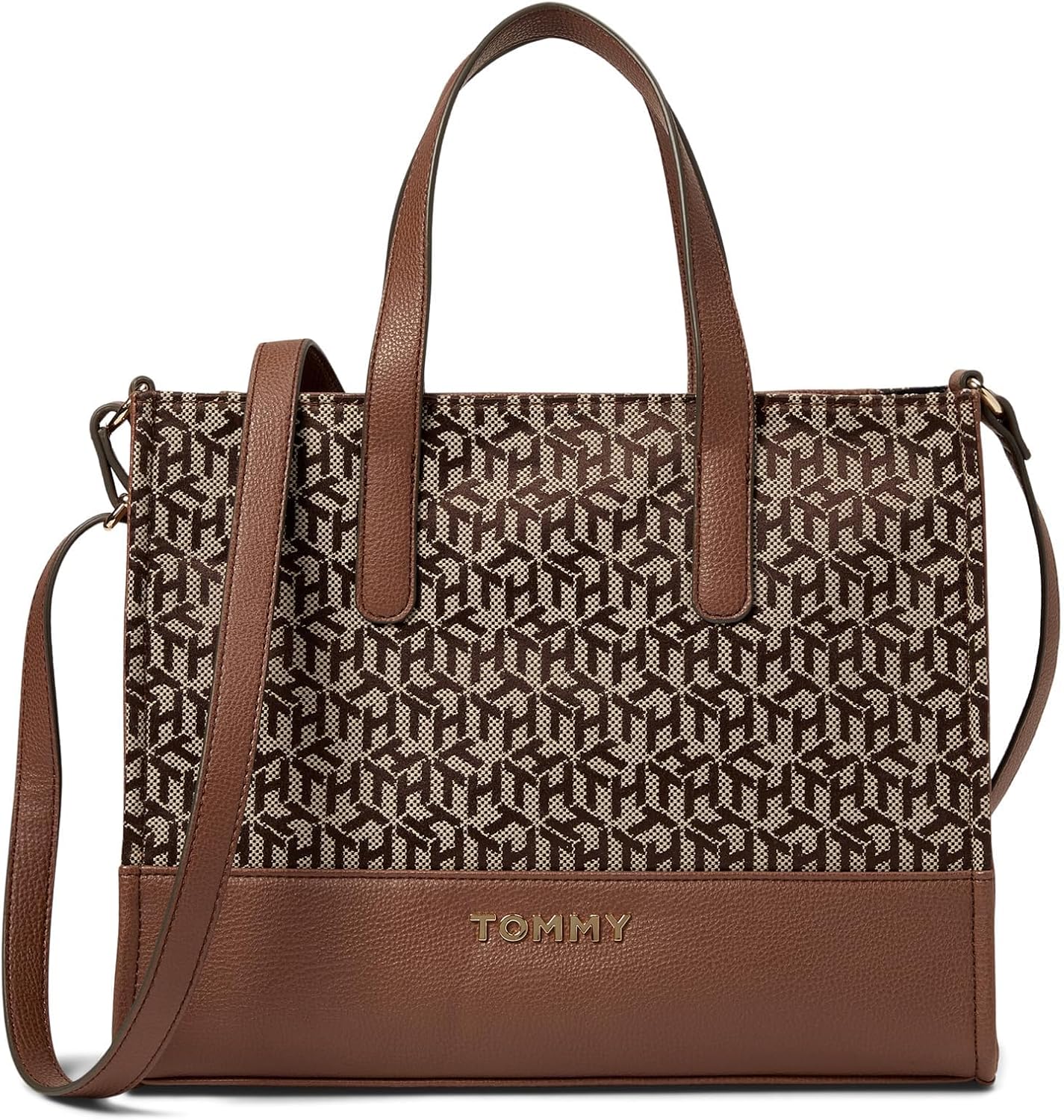 Tommy Hilfiger Melissa Ii Convertible Rz Shopper Сумки с верхней ручкой, Tan/Dk Chocolate
Tommy Hilfiger Melissa Ii Convertible Rz Shopper Сумки с верхней ручкой, Tan/Dk Chocolate