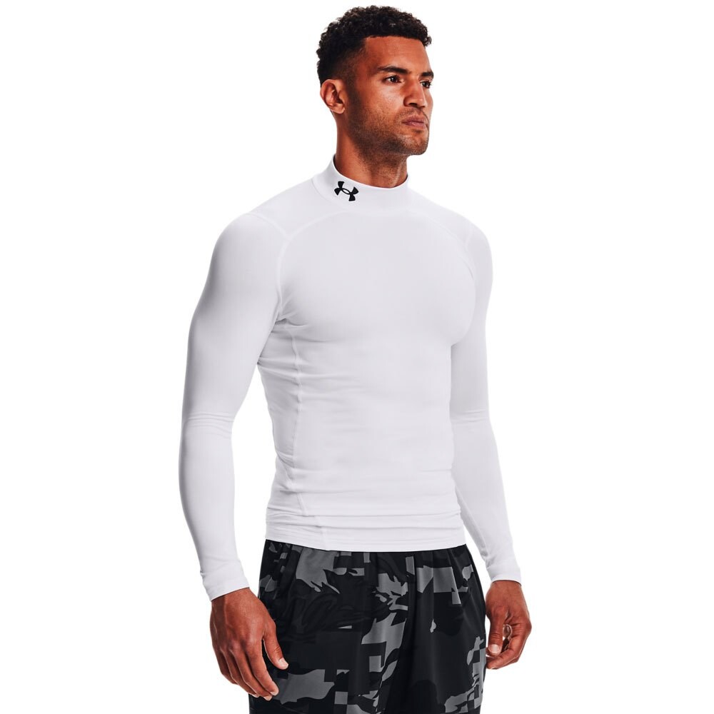 Футболка с длинным рукавом Under Armour ColdGear Armour Comp Mock, белый
Футболка с длинным рукавом Under Armour ColdGear Armour Comp Mock, белый