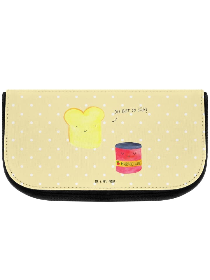 Косметичка Mr & Mrs Panda Toast Marmelade ohne Spruch, пастельно-желтый
Косметичка Mr & Mrs Panda Toast Marmelade ohne Spruch, пастельно-желтый