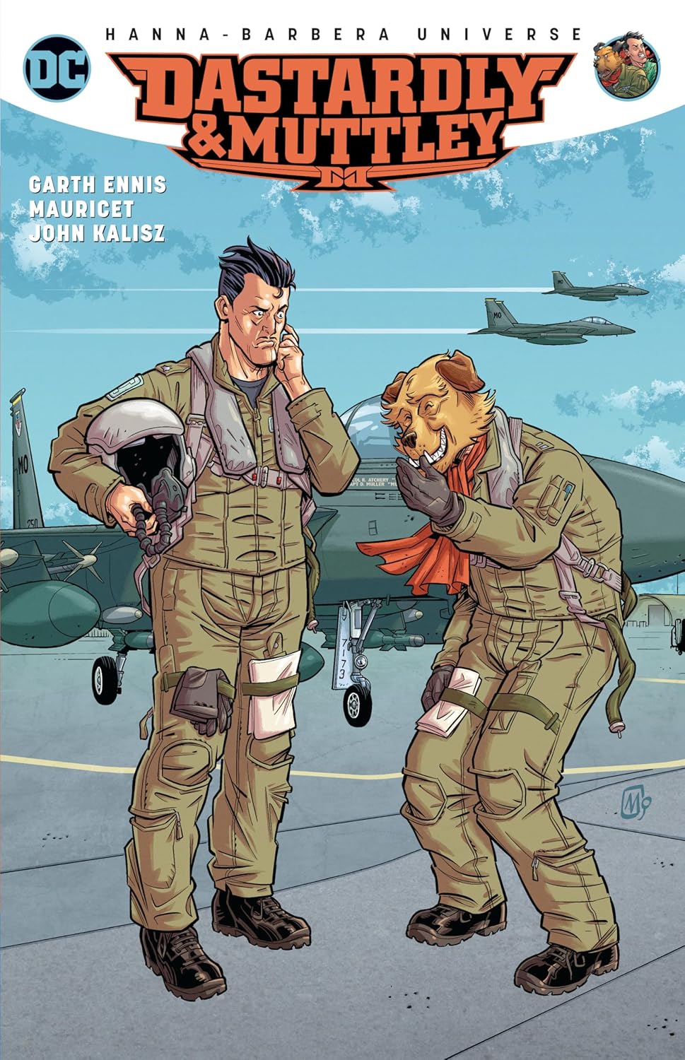 Dastardly & Muttley (DC Comics)
Dastardly & Muttley (DC Comics)