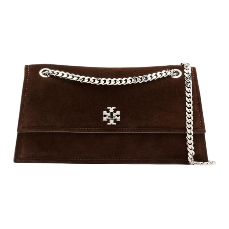 Сумка кросс-боди Kira Suede, средняя женская сумка через плечо Dark Cocoa TORY BURCH
Сумка кросс-боди Kira Suede, средняя женская сумка через плечо Dark Cocoa TORY BURCH