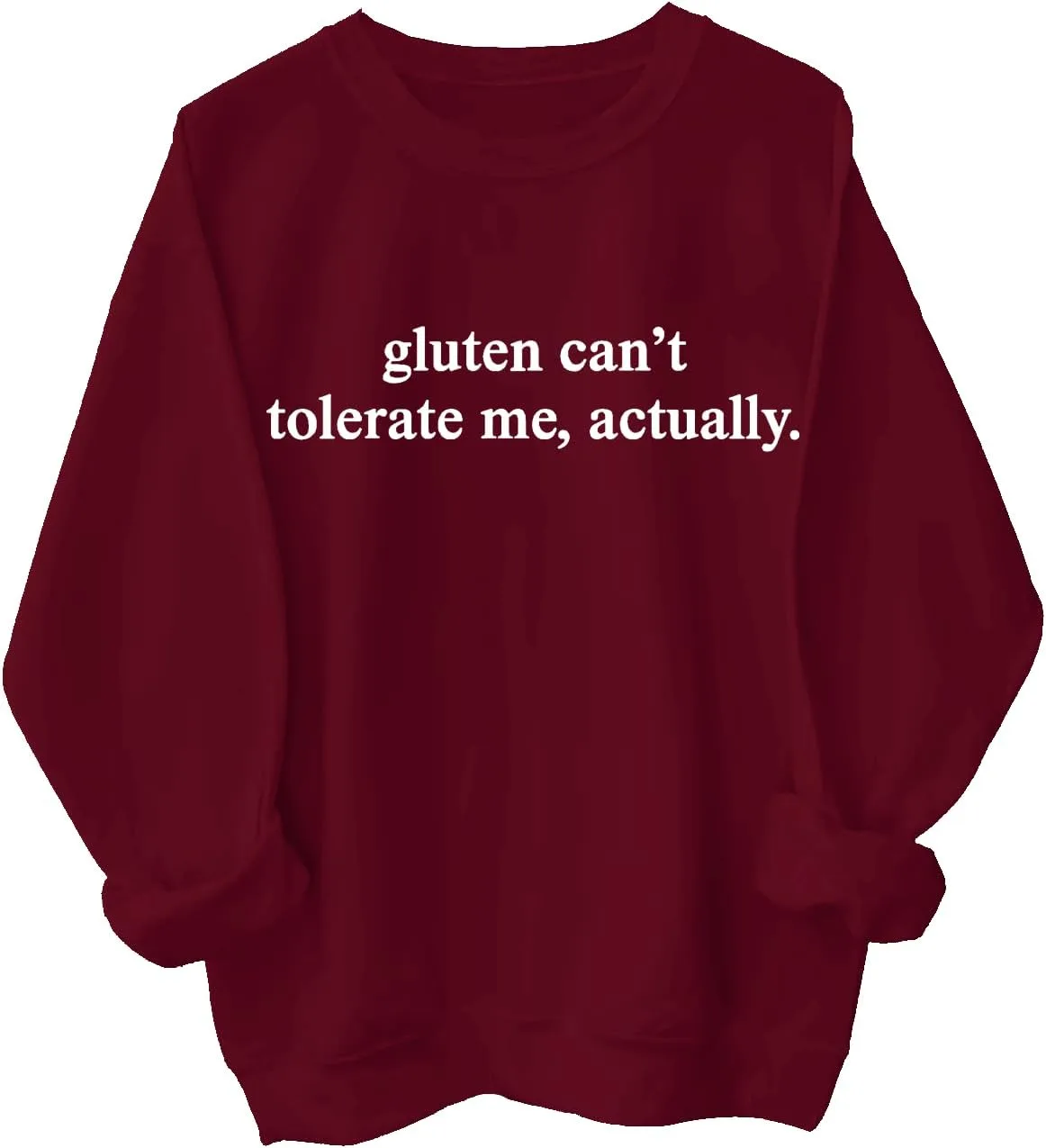 Толстовка Gluten Can't Tolerate Me ClothKey
Толстовка Gluten Can't Tolerate Me ClothKey