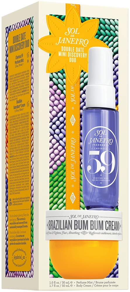 Подарочный набор для двойного свидания Sol De Janeiro
Подарочный набор для двойного свидания Sol De Janeiro