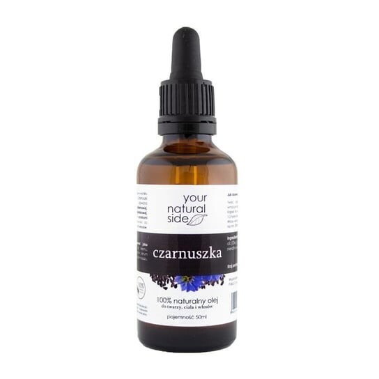 Нерафинированное масло черного тмина, 50 мл Your Natural Side
Нерафинированное масло черного тмина, 50 мл Your Natural Side