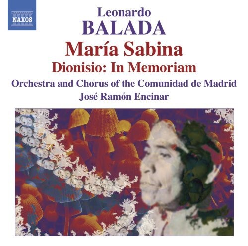 CD диск Balada / Sanchez / Comunidad De Madrid / Encinar: Maria Sabina / Dionisio in Memoriam
CD диск Balada / Sanchez / Comunidad De Madrid / Encinar: Maria Sabina / Dionisio in Memoriam