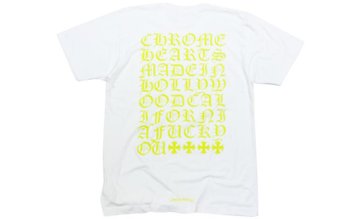 Футболка унисекс Chrome Hearts, белый
Футболка унисекс Chrome Hearts, белый