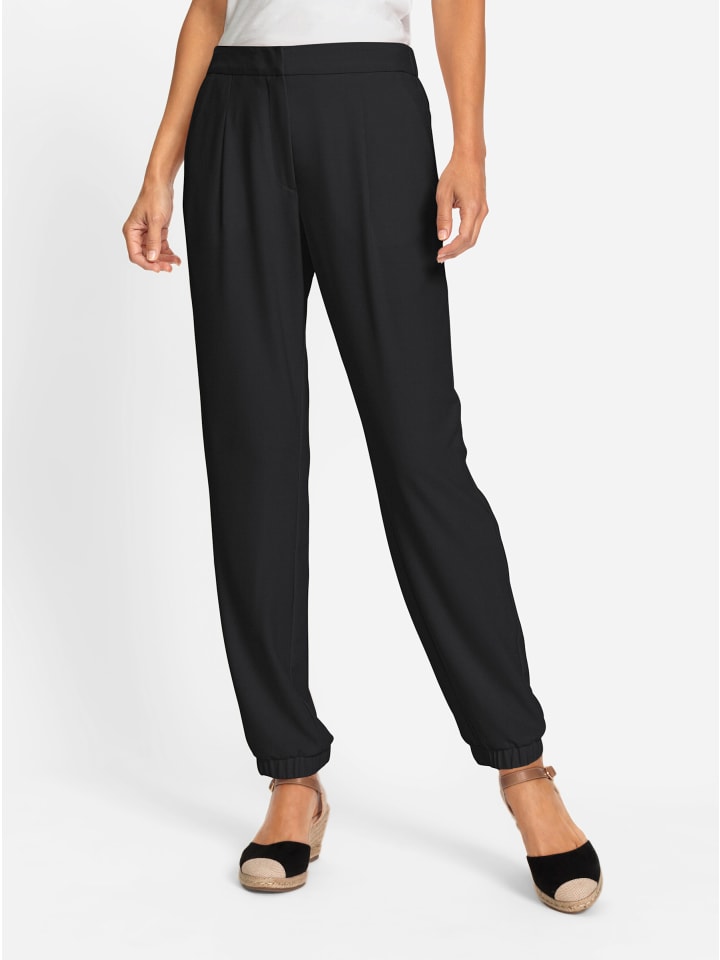 брюки черного цвета WITT WEIDEN
брюки черного цвета WITT WEIDEN