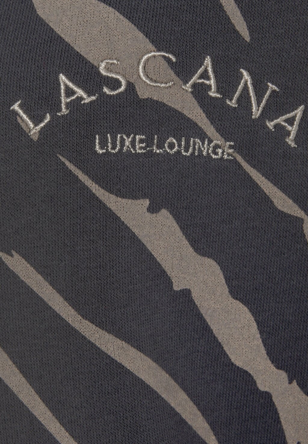 Толстовка с капюшоном LASCANA, темно-серый
Толстовка с капюшоном LASCANA, темно-серый