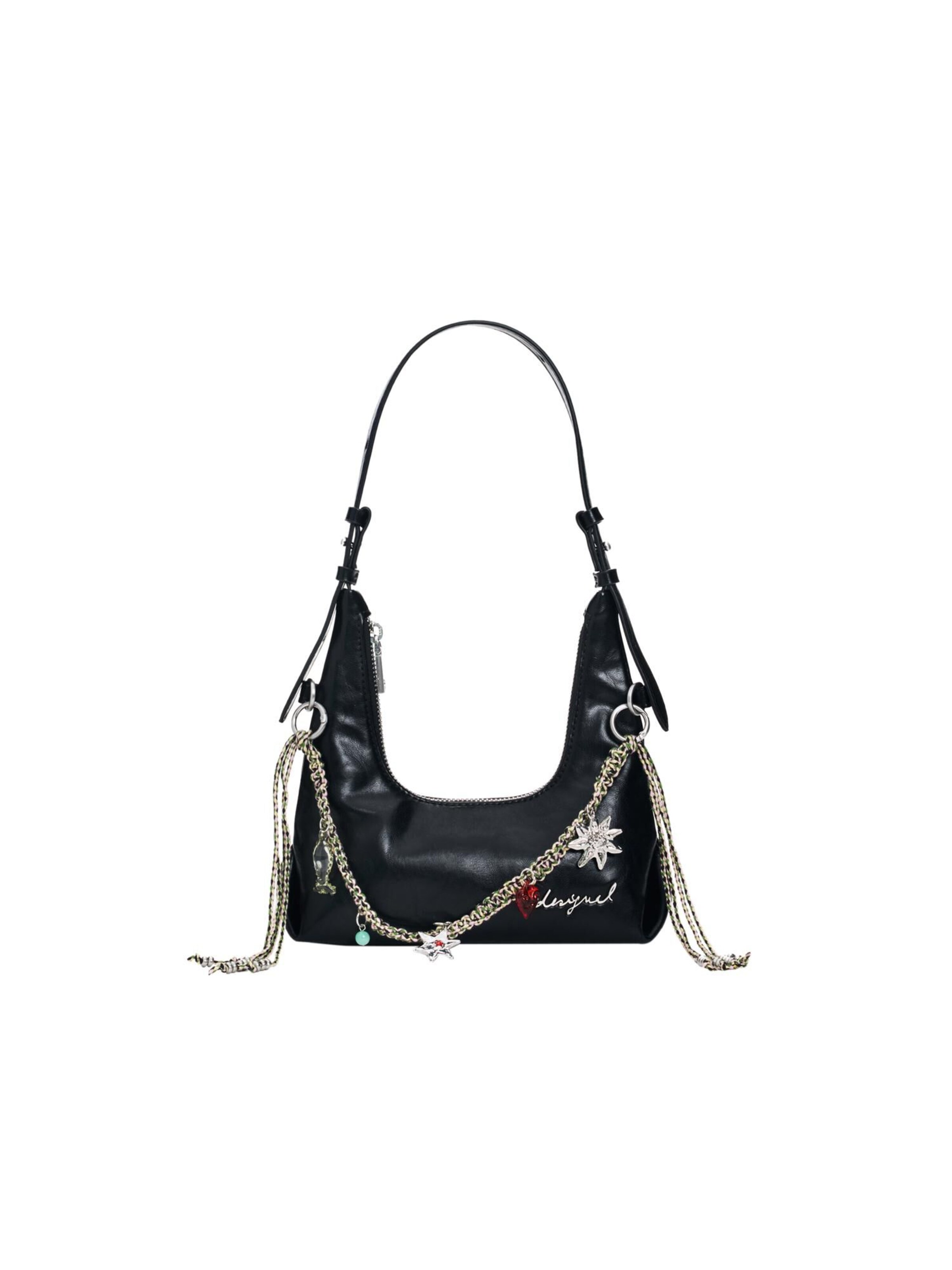 Desigual Плечевая сумка в черном цвете
Desigual Плечевая сумка в черном цвете