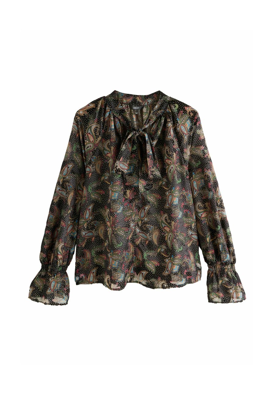 Блуза Next Blouse, Black Multi/Black
Блуза Next Blouse, Black Multi/Black