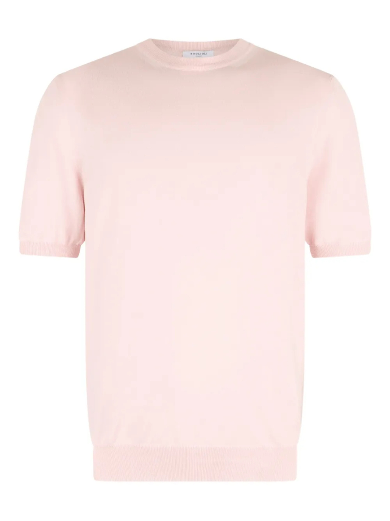 Футболка из хлопка Boglioli, розовый
Футболка из хлопка Boglioli, розовый