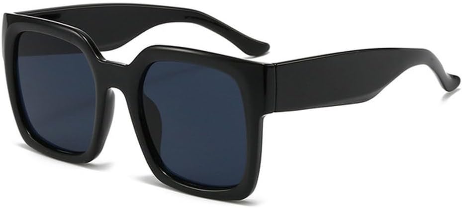 Большие женские солнцезащитные очки в винтажном стиле с градиентной оправой, модные женские солнцезащитные очки зеленого цвета с защитой от УФ-излучения UV400 TVTBBVV, Black
Большие женские солнцезащитные очки в винтажном стиле с градиентной оправой, модные женские солнцезащитные очки зеленого цвета с защитой от УФ-излучения UV400 TVTBBVV, Black