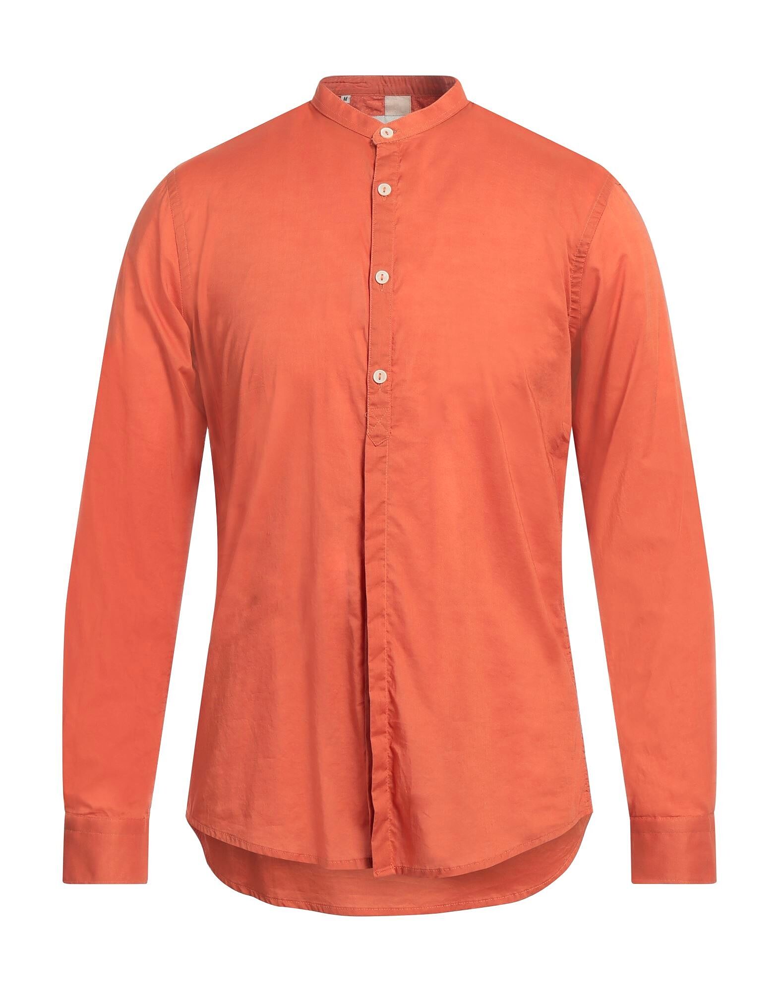 Рубашка Bl.11 Block Eleven, оранжево-коричневый
Рубашка Bl.11 Block Eleven, оранжево-коричневый