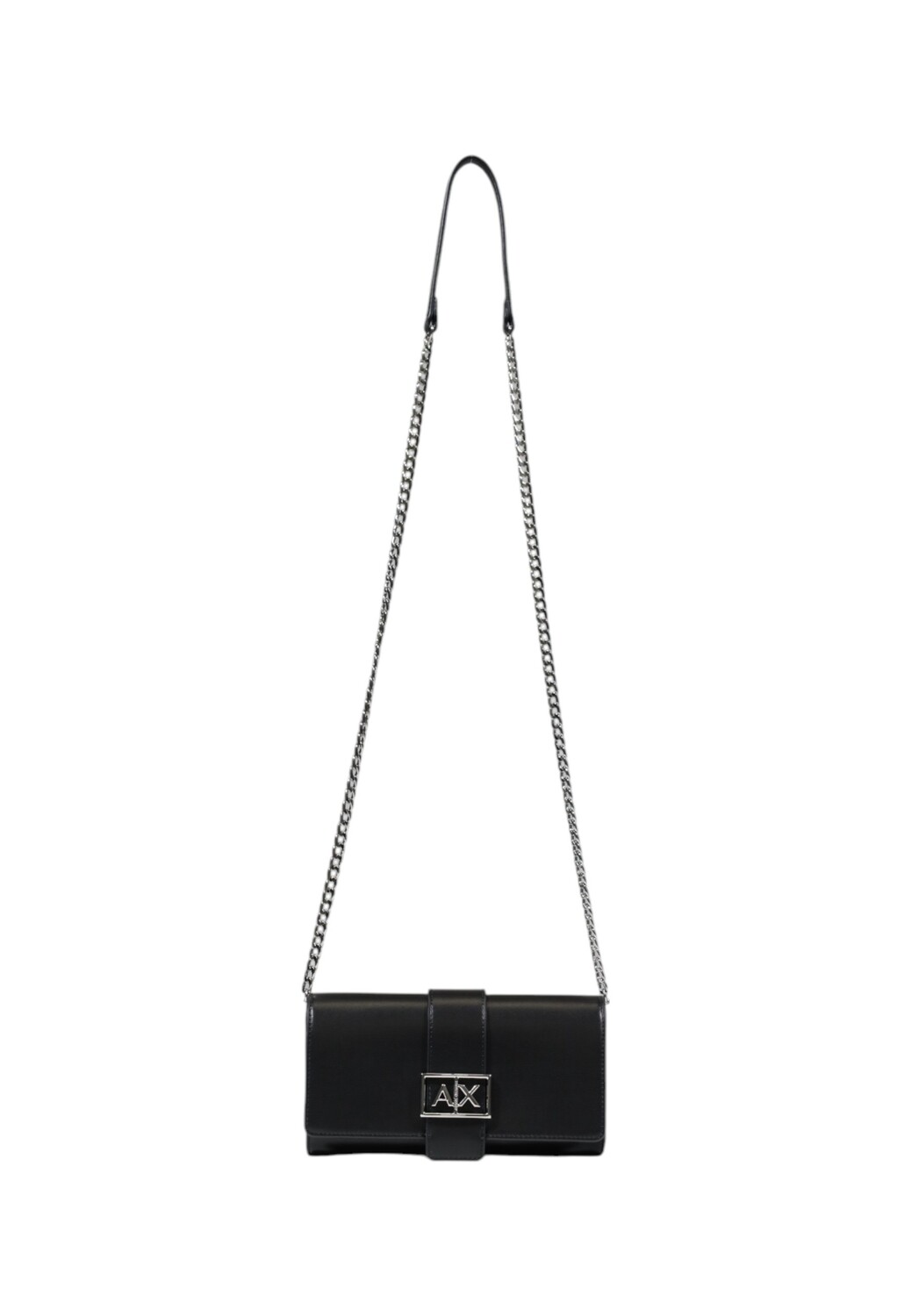 Сумка женская Armani Exchange кросс-боди на цепочке, черный
Сумка женская Armani Exchange кросс-боди на цепочке, черный