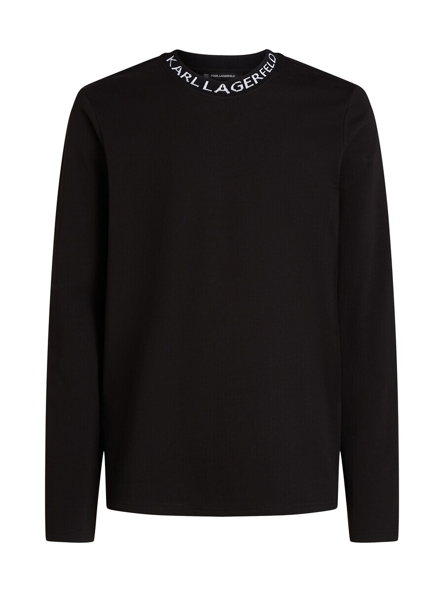 Лонгслив Karl Lagerfeld Shirt, черный
Лонгслив Karl Lagerfeld Shirt, черный