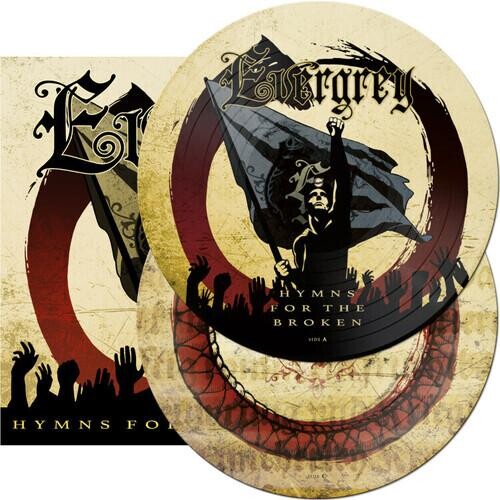 Виниловая пластинка Evergrey - Hymns For The Broken (Iex) (Picture Vinyl)
Виниловая пластинка Evergrey - Hymns For The Broken (Iex) (Picture Vinyl)