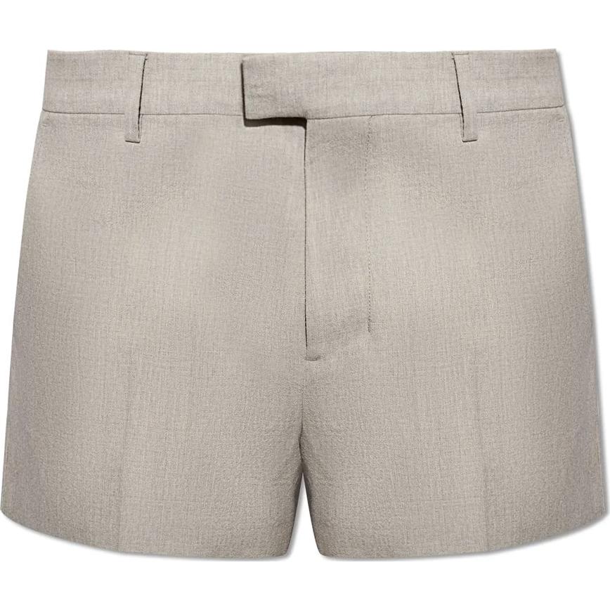 Креповые шерстяные шорты Amiparis, taupe
Креповые шерстяные шорты Amiparis, taupe