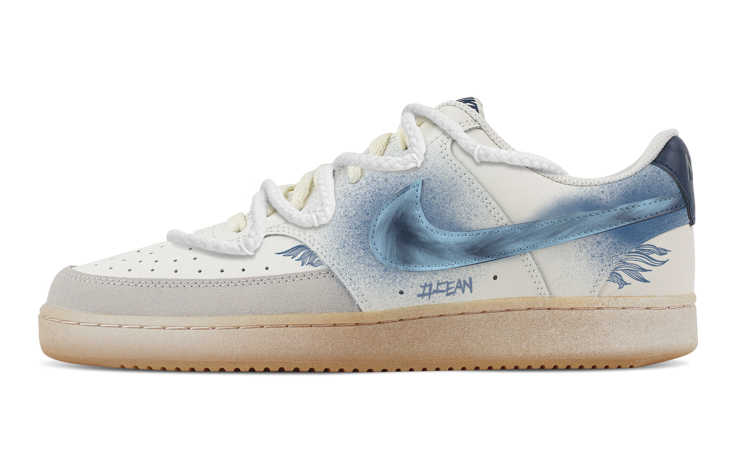 Кроссовки для скейтбординга Court Vision Feather Hope Abrasion Resistant низкие мужские Nike, синий
Кроссовки для скейтбординга Court Vision Feather Hope Abrasion Resistant низкие мужские Nike, синий