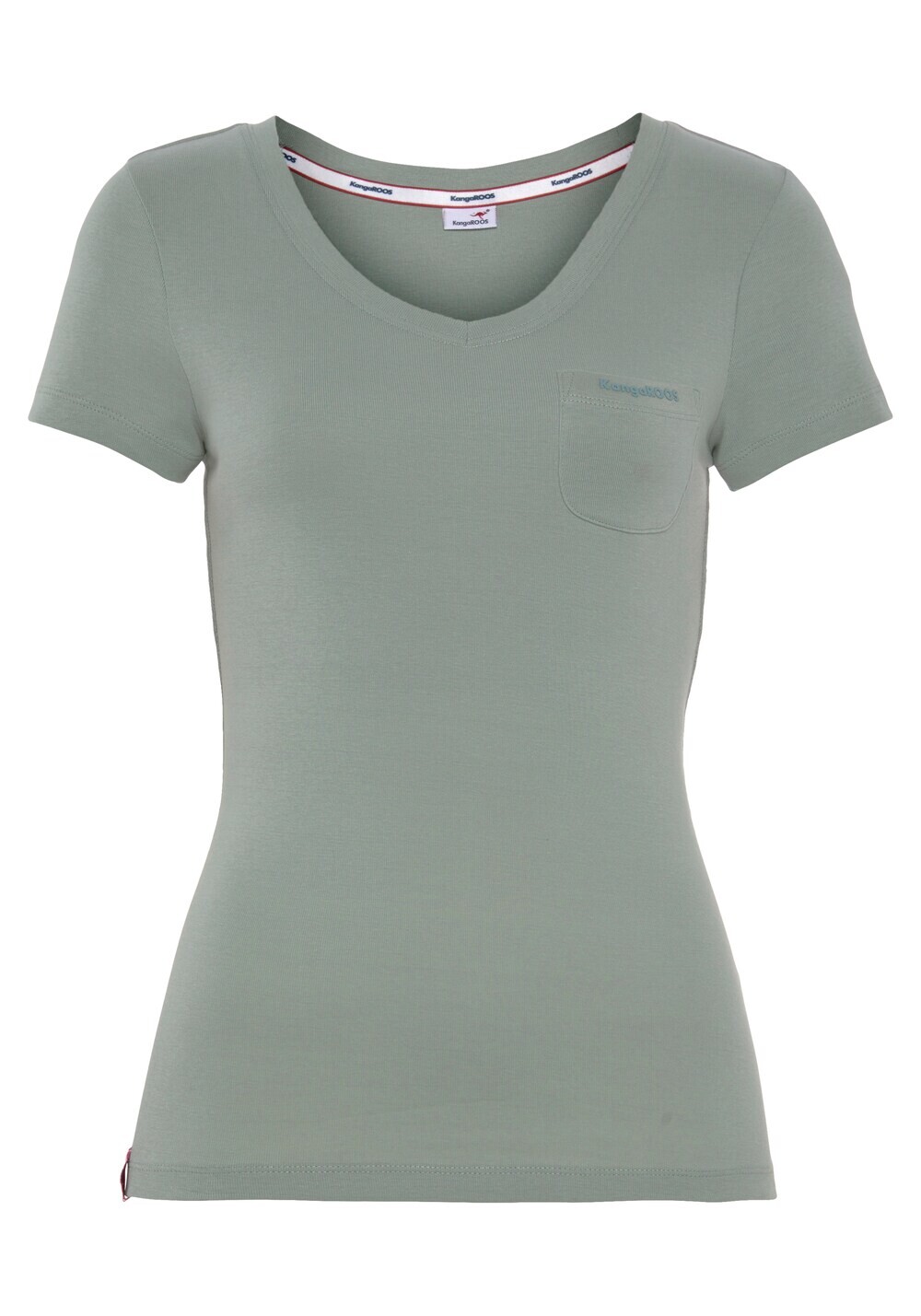 Рубашка KangaROOS, зеленый
Рубашка KangaROOS, зеленый