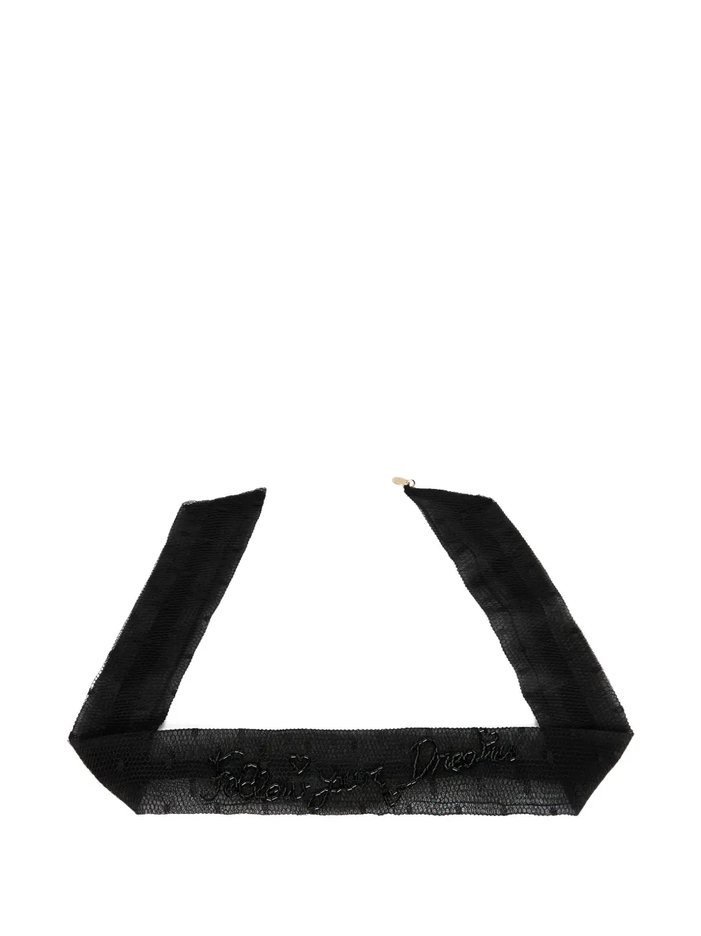 Бусинистое ожерелье Red(V), черный
Бусинистое ожерелье Red(V), черный