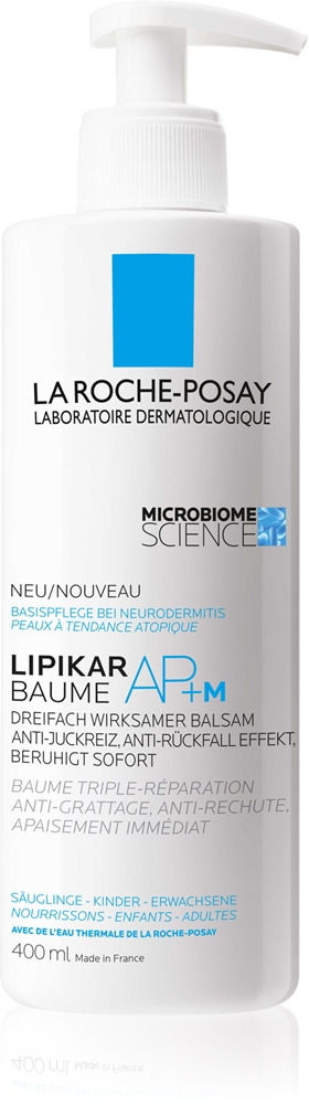 Lipikar baume ap+m skin липидонасыщающий бальзам против раздражения и зуда La Roche-Posay, 400 мл
Lipikar baume ap+m skin липидонасыщающий бальзам против раздражения и зуда La Roche-Posay, 400 мл