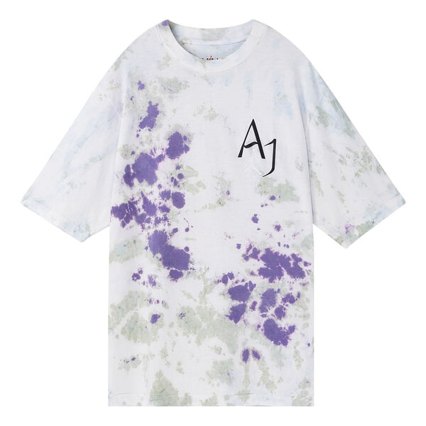 Футболка Men's Air Jordan Splash Ink Color Block Alphabet Printing Casual Short Sleeve Blue T-Shirt, мультиколор
Футболка Men's Air Jordan Splash Ink Color Block Alphabet Printing Casual Short Sleeve Blue T-Shirt, мультиколор
