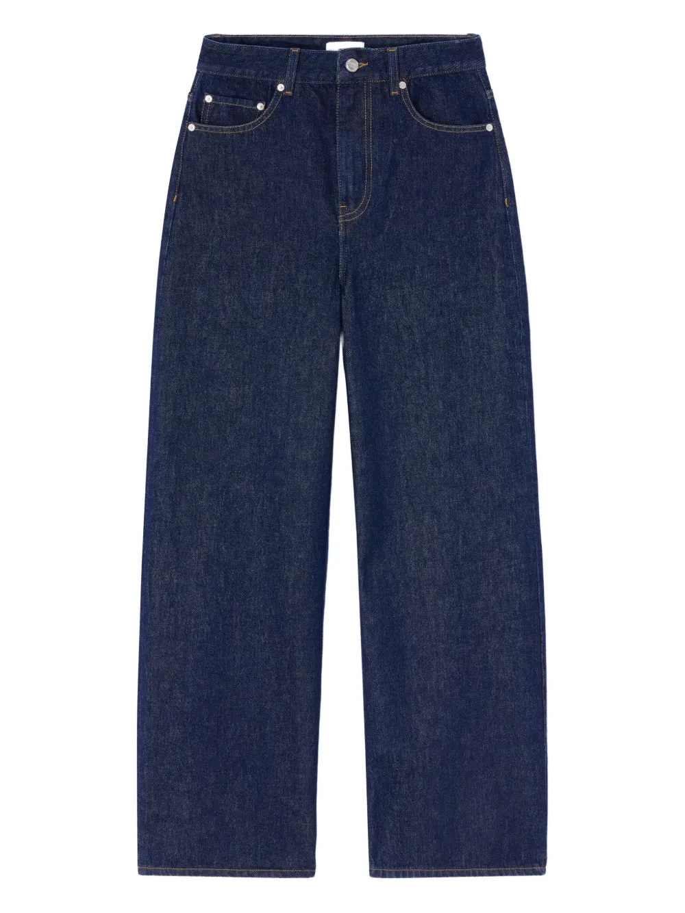 Джинсы с нашивкой-логотипом Ganni, синий
Джинсы с нашивкой-логотипом Ganni, синий