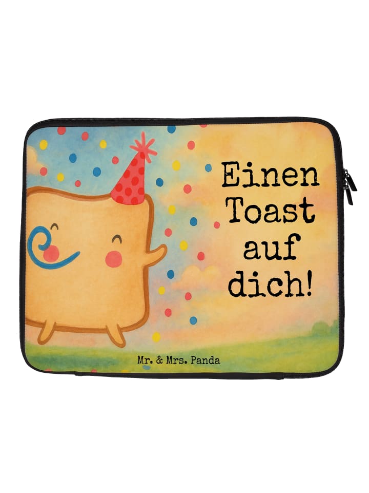 Mr. & Mrs. Panda Сумка для ноутбука с дизайном Toast Party и надписью белого цвета
Mr. & Mrs. Panda Сумка для ноутбука с дизайном Toast Party и надписью белого цвета