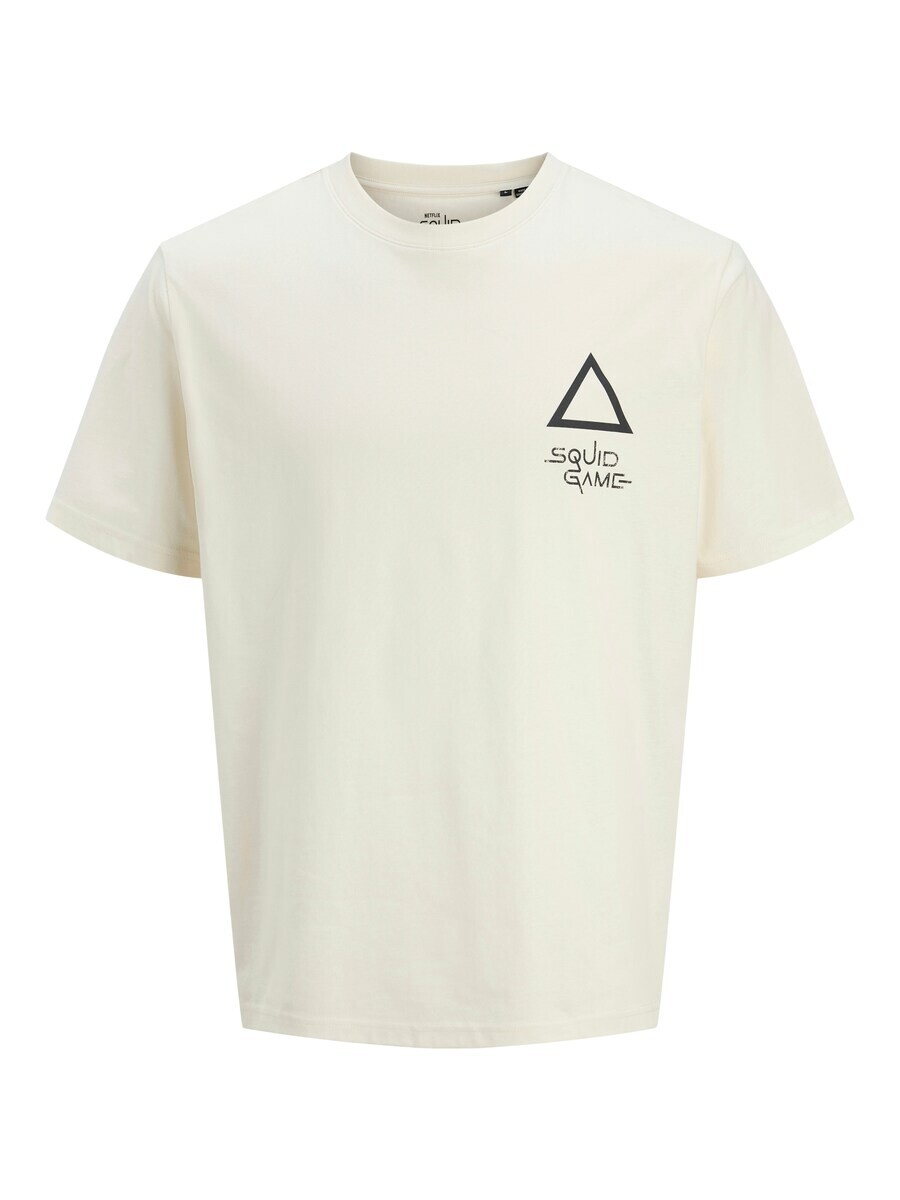 Классическая футболка JACK & JONES Shirt JJSquidgame, белый 
Классическая футболка JACK & JONES Shirt JJSquidgame, белый
