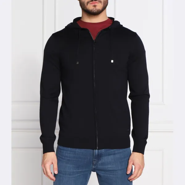 Шерстяной свитер обычного кроя Joop!, синий
Шерстяной свитер обычного кроя Joop!, синий