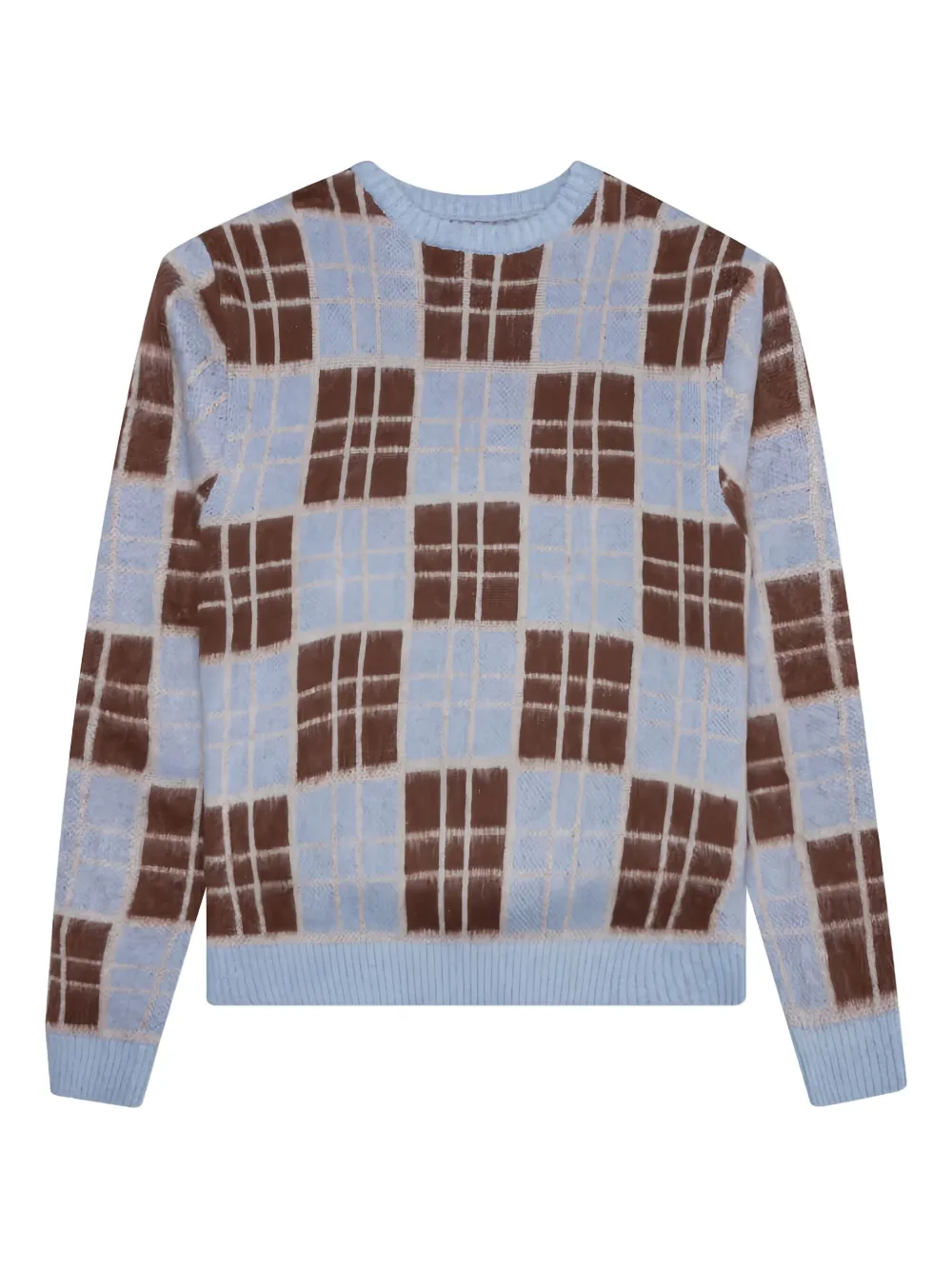 Клетчатый свитер Awake NY, синий
Клетчатый свитер Awake NY, синий