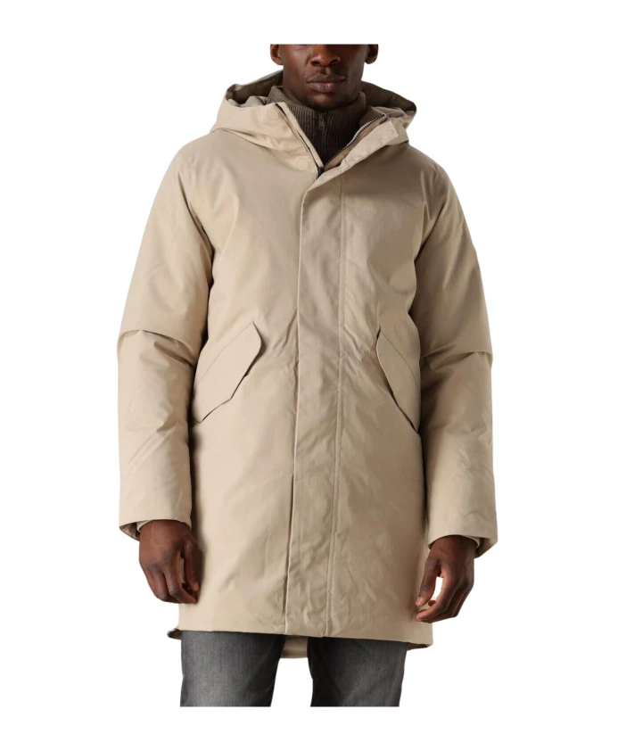 Стильная песочная парка для мужчин. Elvine, бежевый
Стильная песочная парка для мужчин. Elvine, бежевый