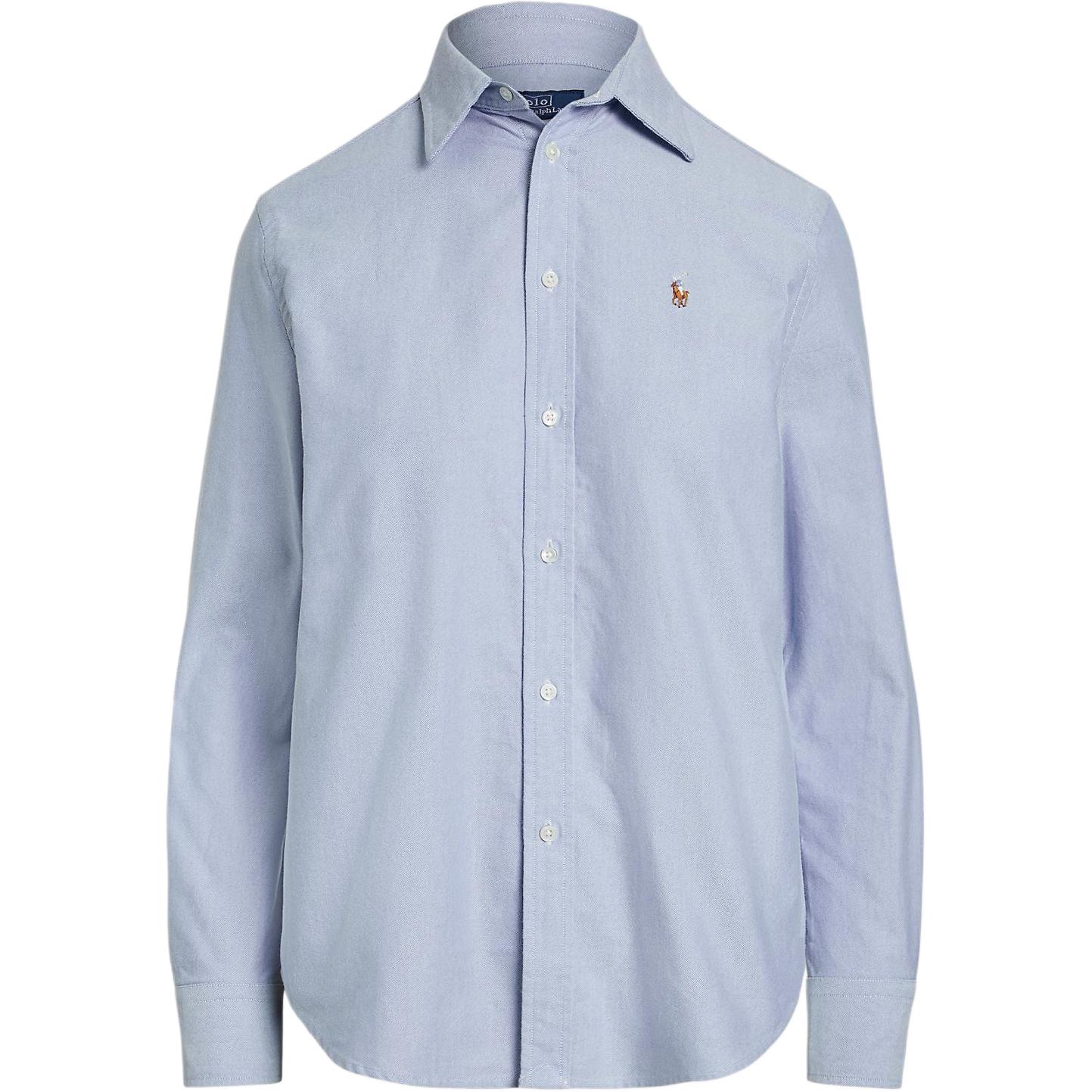Polo Ralph Lauren Женская синяя рубашка
Polo Ralph Lauren Женская синяя рубашка