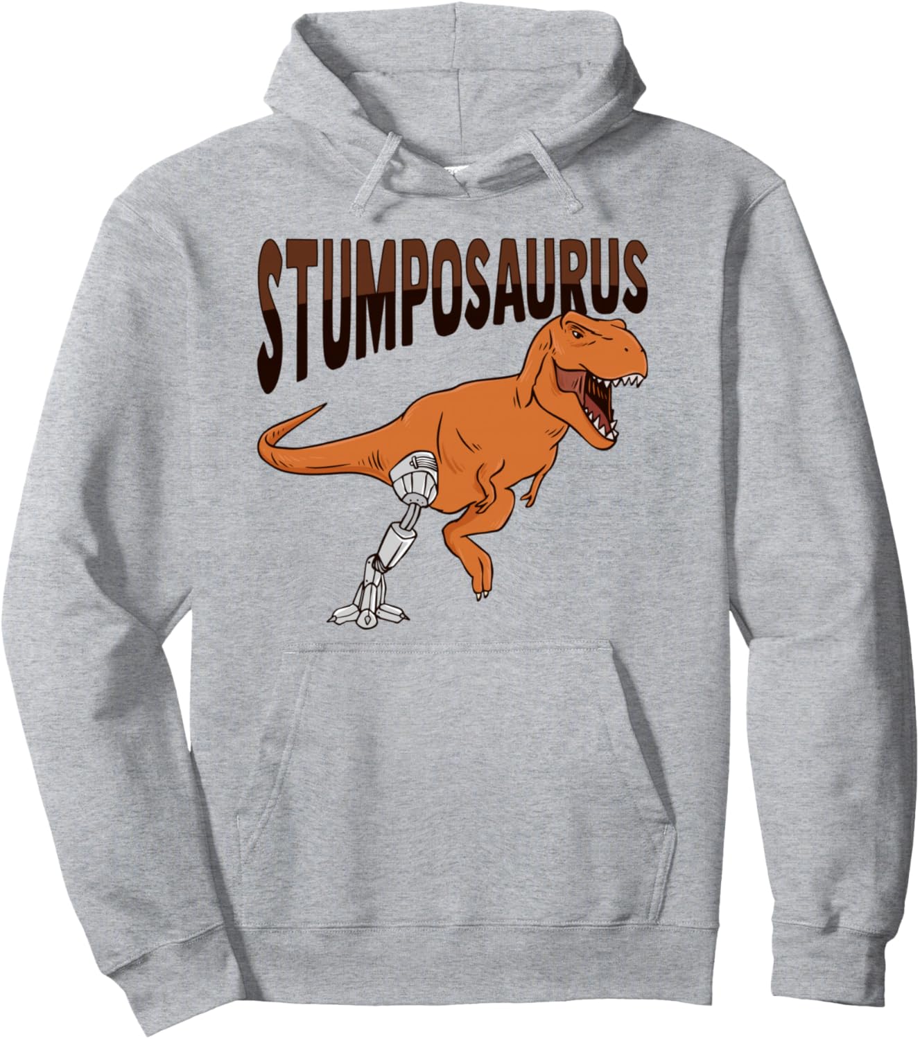 Худи с изображением ампутированного тираннозавра и протеза ноги Leg Prothesis Designs, серый
Худи с изображением ампутированного тираннозавра и протеза ноги Leg Prothesis Designs, серый