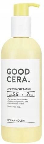 Лосьон для тела с керамидами, 370 мл Holika, Good Cera
Лосьон для тела с керамидами, 370 мл Holika, Good Cera