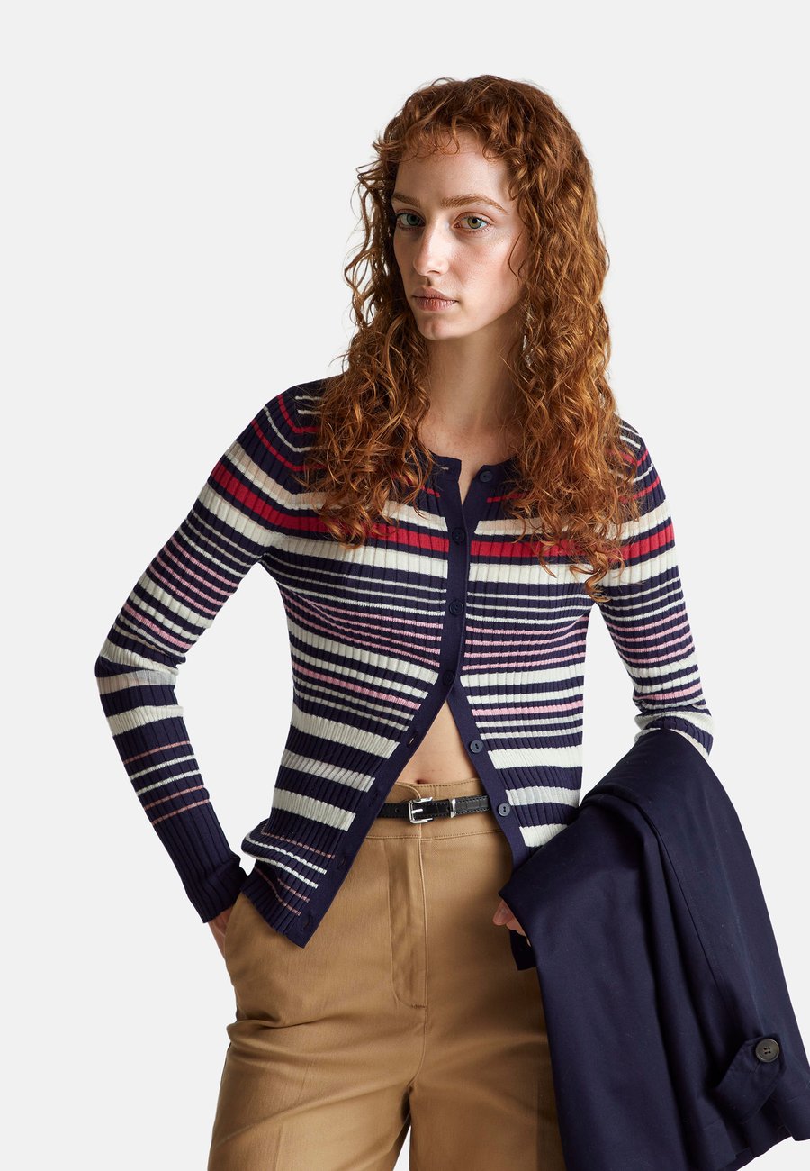 Кардиган United Colors of Benetton STRIPED , Blue
Кардиган United Colors of Benetton STRIPED , Blue