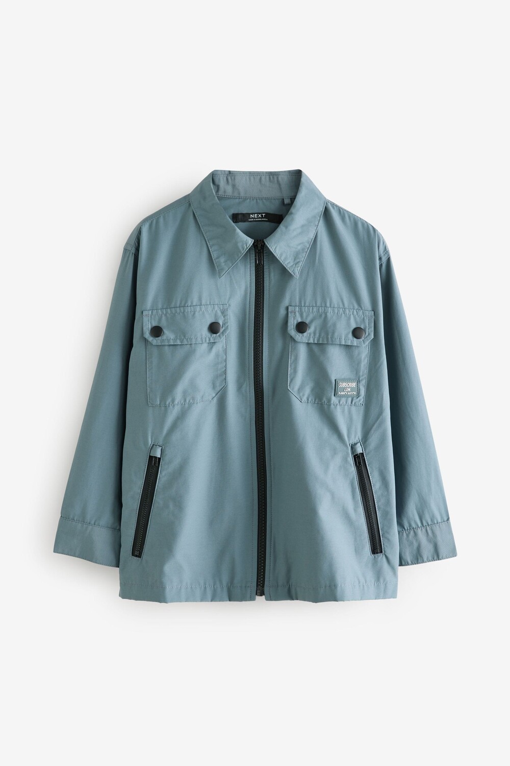 Нейлоновая верхняя рубашка (3 16 лет) Next, синий
Нейлоновая верхняя рубашка (3 16 лет) Next, синий