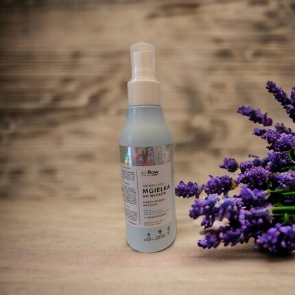 So!Flow Защитный спрей для волос, укрепляющий и увлажняющий для всех типов волос, 150 мл, Visplantis
So!Flow Защитный спрей для волос, укрепляющий и увлажняющий для всех типов волос, 150 мл, Visplantis