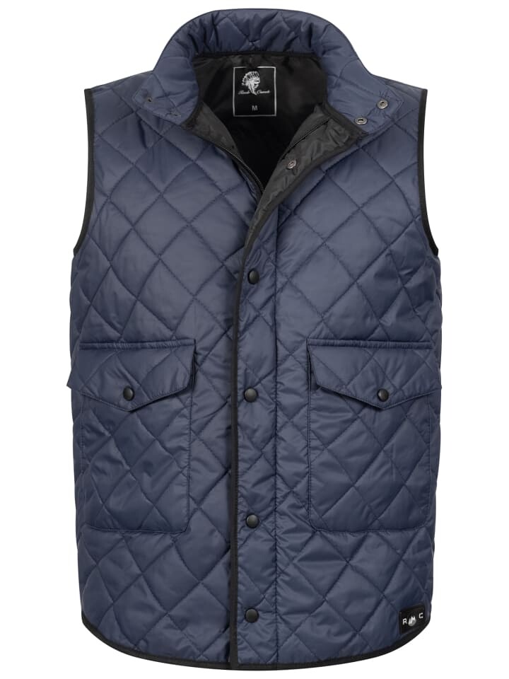 Утепленный жилет Rock Creek, темно-синий 
Утепленный жилет Rock Creek, темно-синий