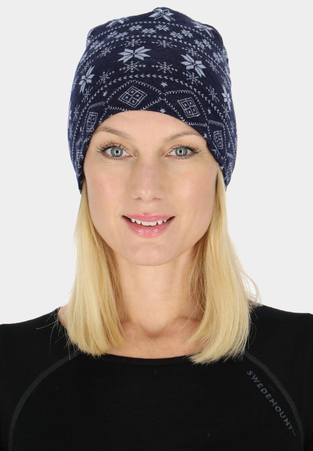 Шапка Swedemount, темно-синий
Шапка Swedemount, темно-синий