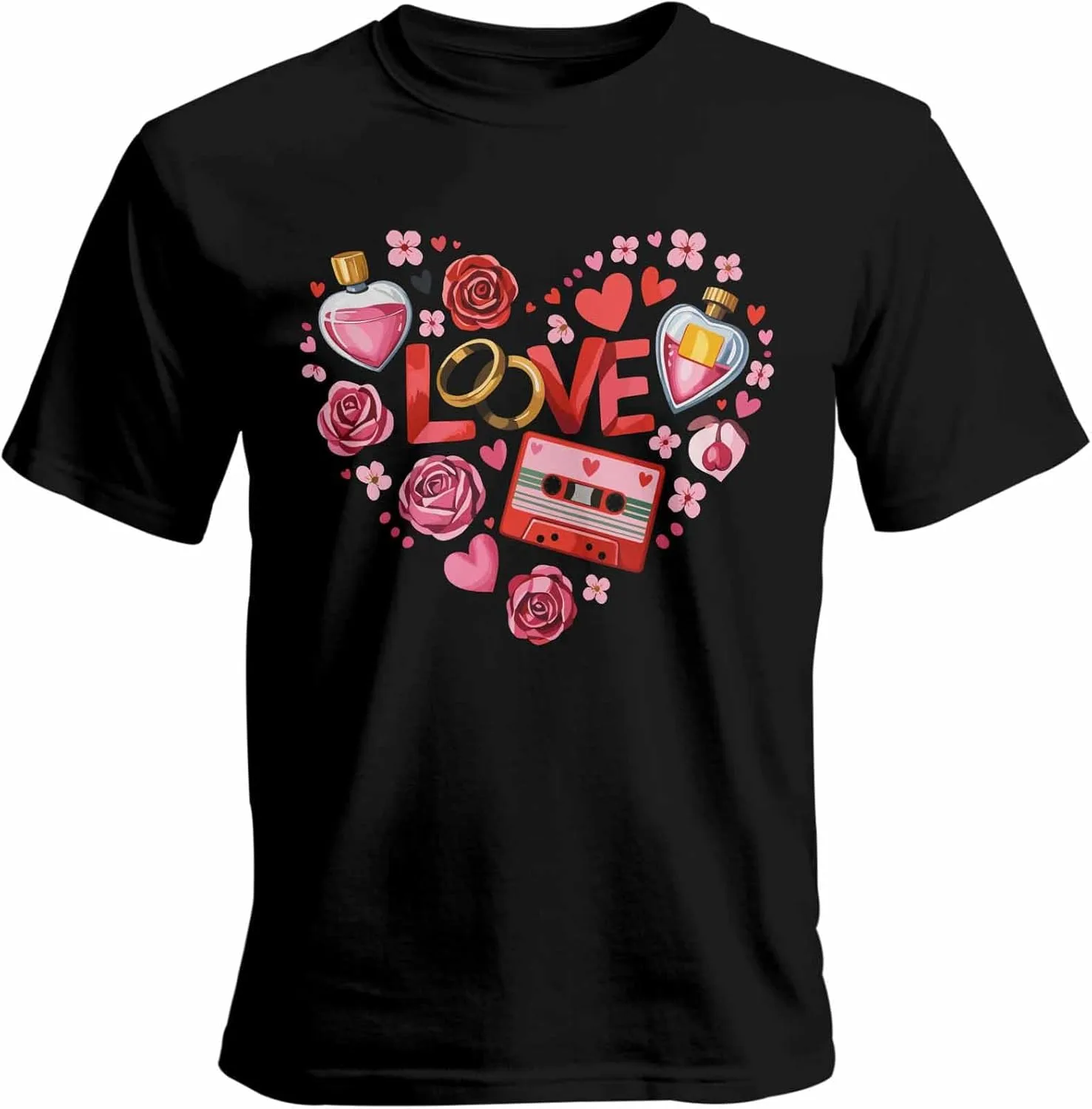 Футболка мужская Valentine's Day Pink Theme с коротким рукавом FANKIGETEBA
Футболка мужская Valentine's Day Pink Theme с коротким рукавом FANKIGETEBA