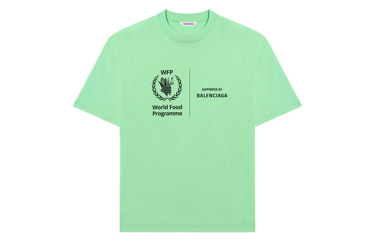 Футболка женская неоново-зеленая Balenciaga
Футболка женская неоново-зеленая Balenciaga