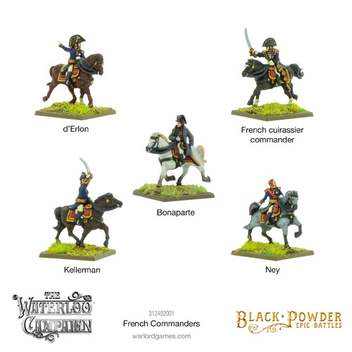 Фигурки Black Powder Epic Battles: Napoleonic French Commanders
Фигурки Black Powder Epic Battles: Napoleonic French Commanders