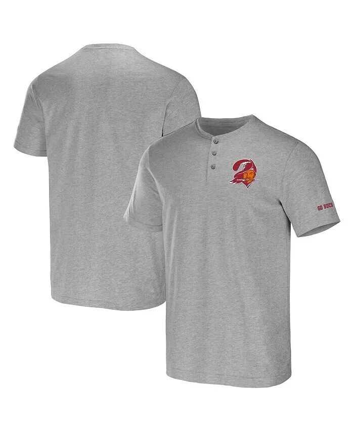 Мужская коллекция NFL x Darius Rucker от Heather Gray Tampa Bay Buccaneers Футболка Henley Fanatics
Мужская коллекция NFL x Darius Rucker от Heather Gray Tampa Bay Buccaneers Футболка Henley Fanatics