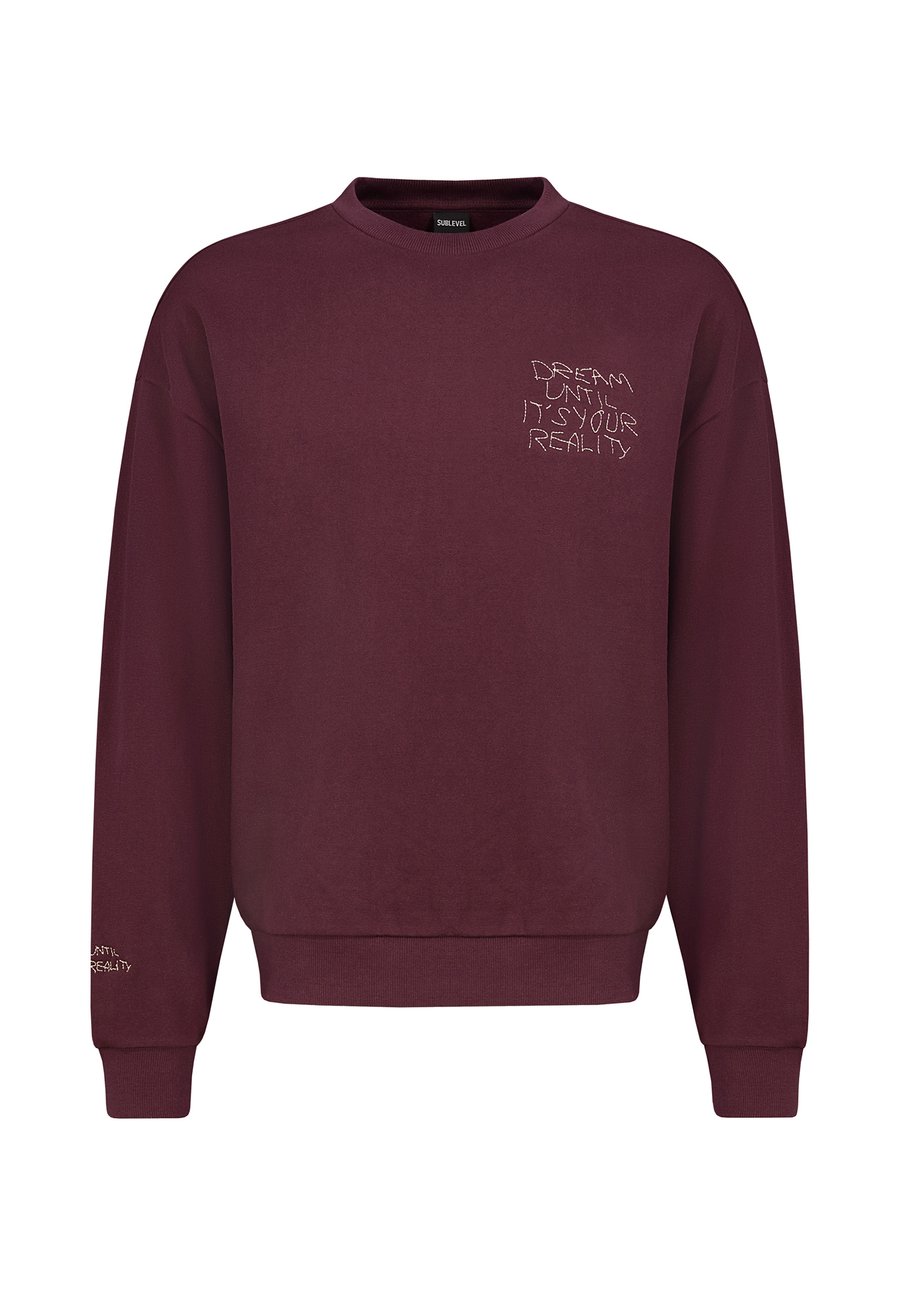 Толстовка Sublevel MIT BESTICKUNG, Dark Red/Bordeaux
Толстовка Sublevel MIT BESTICKUNG, Dark Red/Bordeaux