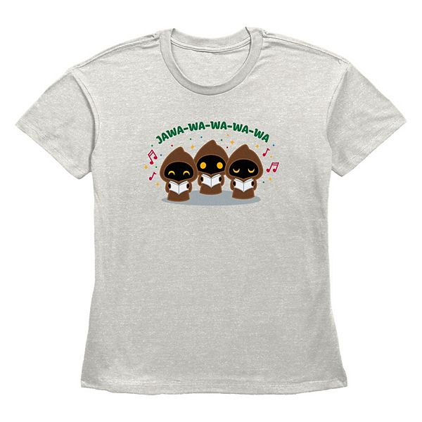 Женская футболка с принтом Jawa Christmas Carolers Star Wars
Женская футболка с принтом Jawa Christmas Carolers Star Wars