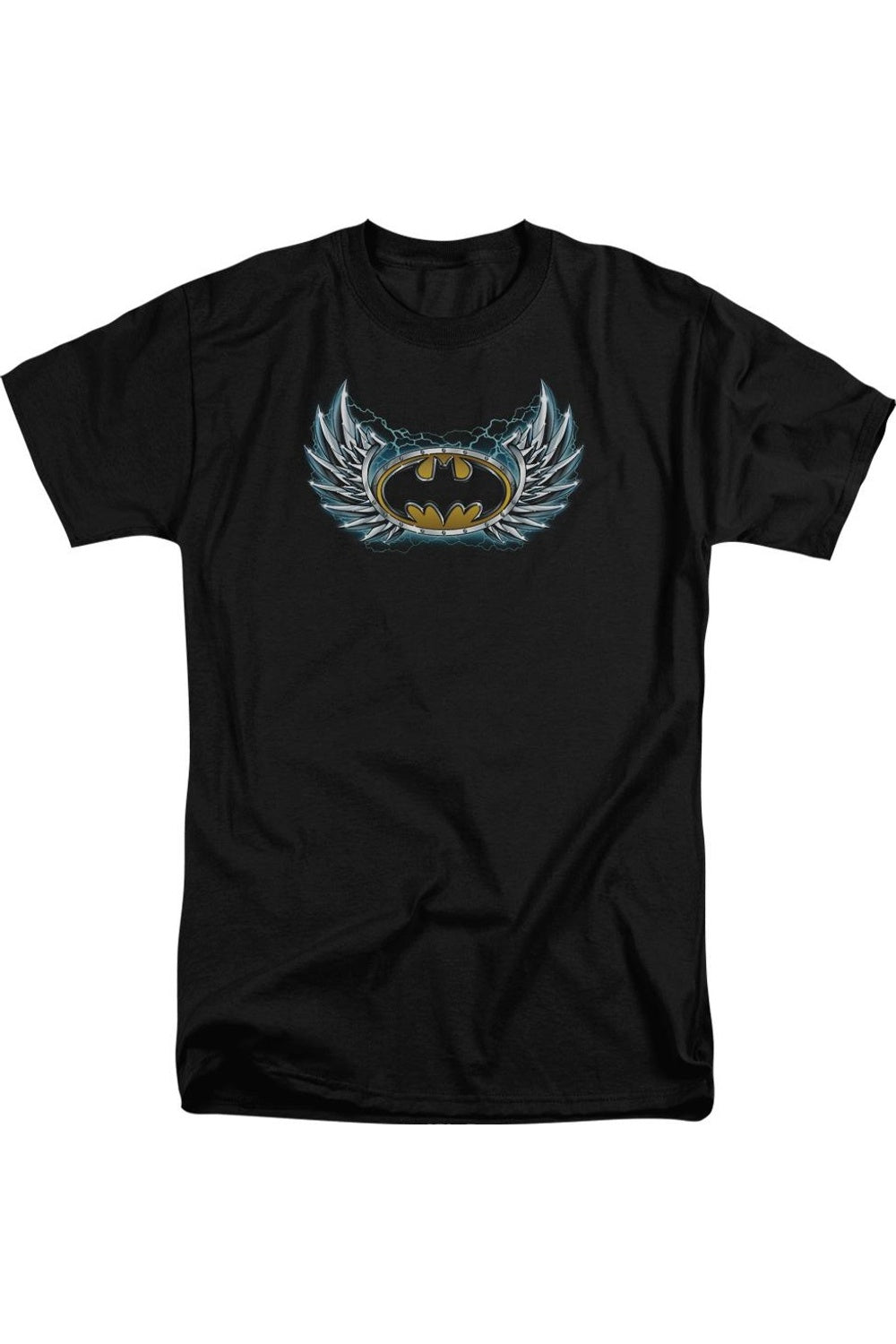 Футболка с коротким рукавом и логотипом Batman Steel Wings для взрослых Gildan, черный
Футболка с коротким рукавом и логотипом Batman Steel Wings для взрослых Gildan, черный