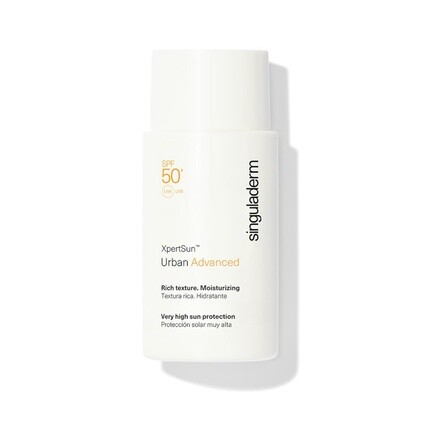 Singuladerm XpertSun Urban Advanced SPF50 Насыщенная текстура 50 мл
Singuladerm XpertSun Urban Advanced SPF50 Насыщенная текстура 50 мл