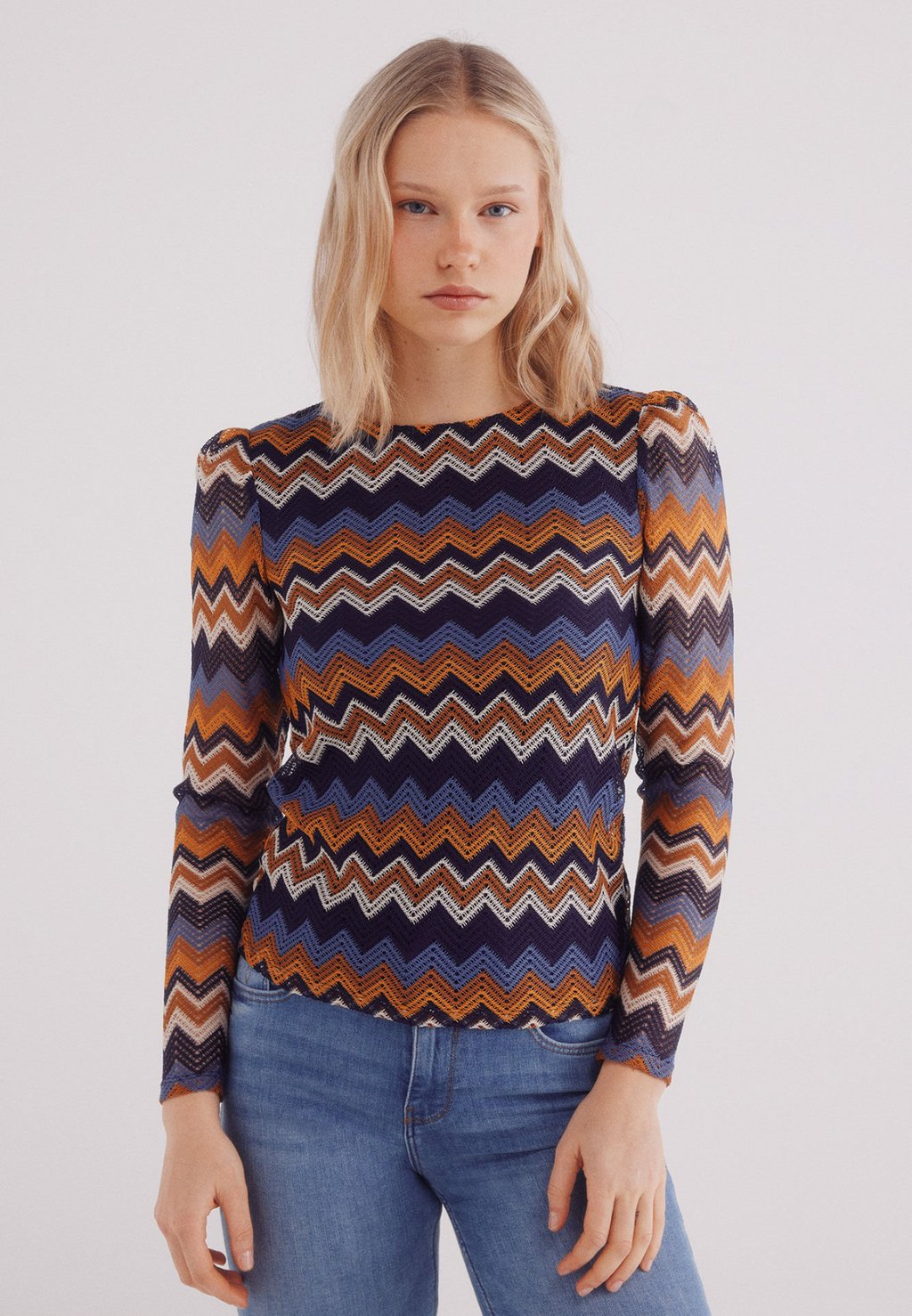 Блуза Springfield, темно-фиолетовый
Блуза Springfield, темно-фиолетовый