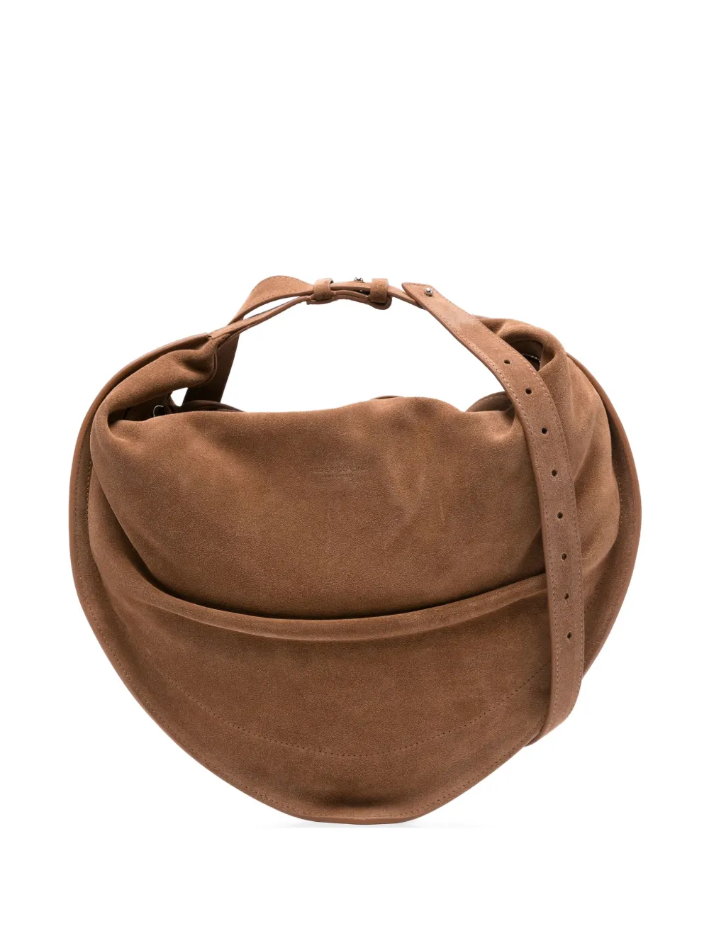 Сумка через плечо из замши Tortellino FEDERICO CINA, коричневый
Сумка через плечо из замши Tortellino FEDERICO CINA, коричневый